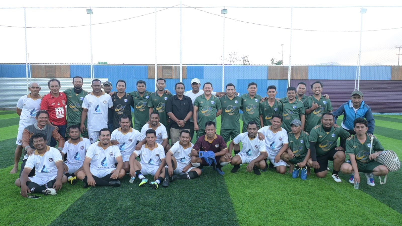 BPKU Menang 3-1, Singkirkan Rektorat 2 Lewat Drama Tos-Tosan