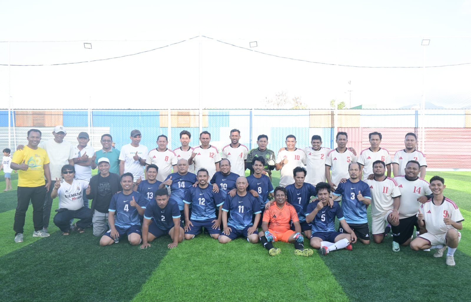 Rektorat II Juara 3 Mini Soccer Unkhair, FEB Tersungkur Lewat Adu Penalti
