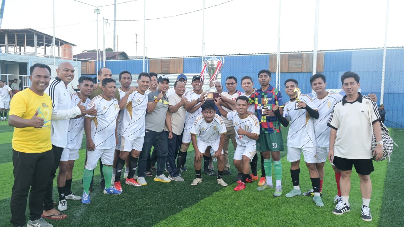 Tim Gabungan LPMPP-LPPM-PPS Tundukkan BPKU 2-1, Duel Panas Diwarnai Kartu