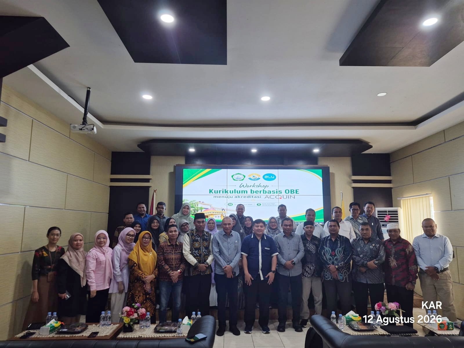 Menuju Standar Internasional, FKIP Unkhair Dorong 16 Prodi Terapkan Kurikulum OBE