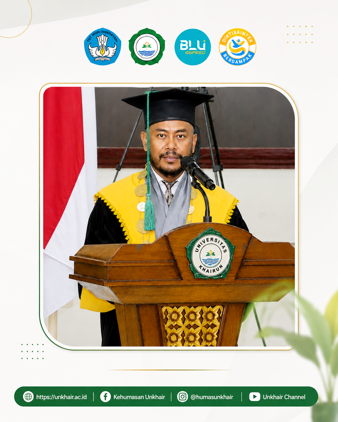 Jejak Panjang Unkhair: Tokoh hingga Perguruan Tinggi Negeri