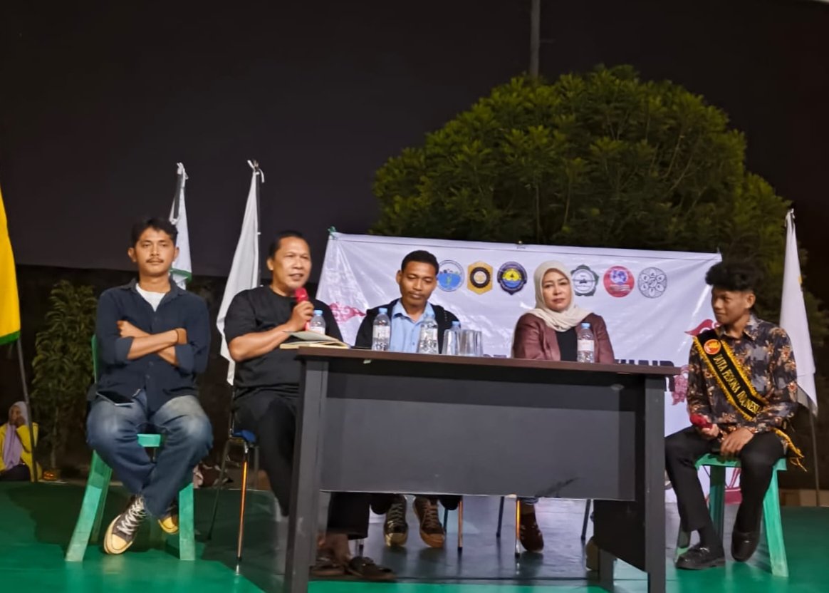 BEM FIB Unkhair Hadirkan DPRD, Akademisi, dan Aktivis Bahas Kebudayaan sebagai Ruang Kritik