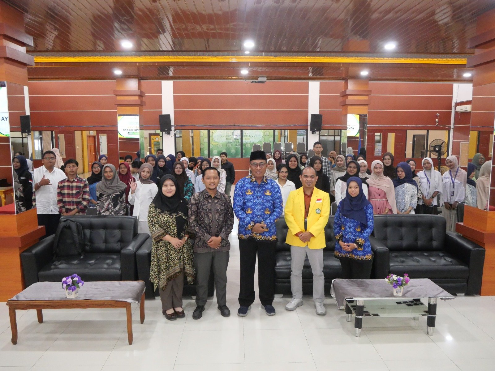 Tingkatkan Kepedulian Kesehatan Mental, UPA BK Unkhair Gelar Pelatihan Konseling Sebaya