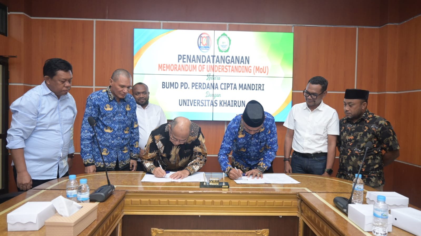 Unkhair-BUMD Haltim Jalin Kerja Sama, Dorong Lulusan Ambil Peran di Industri Nikel