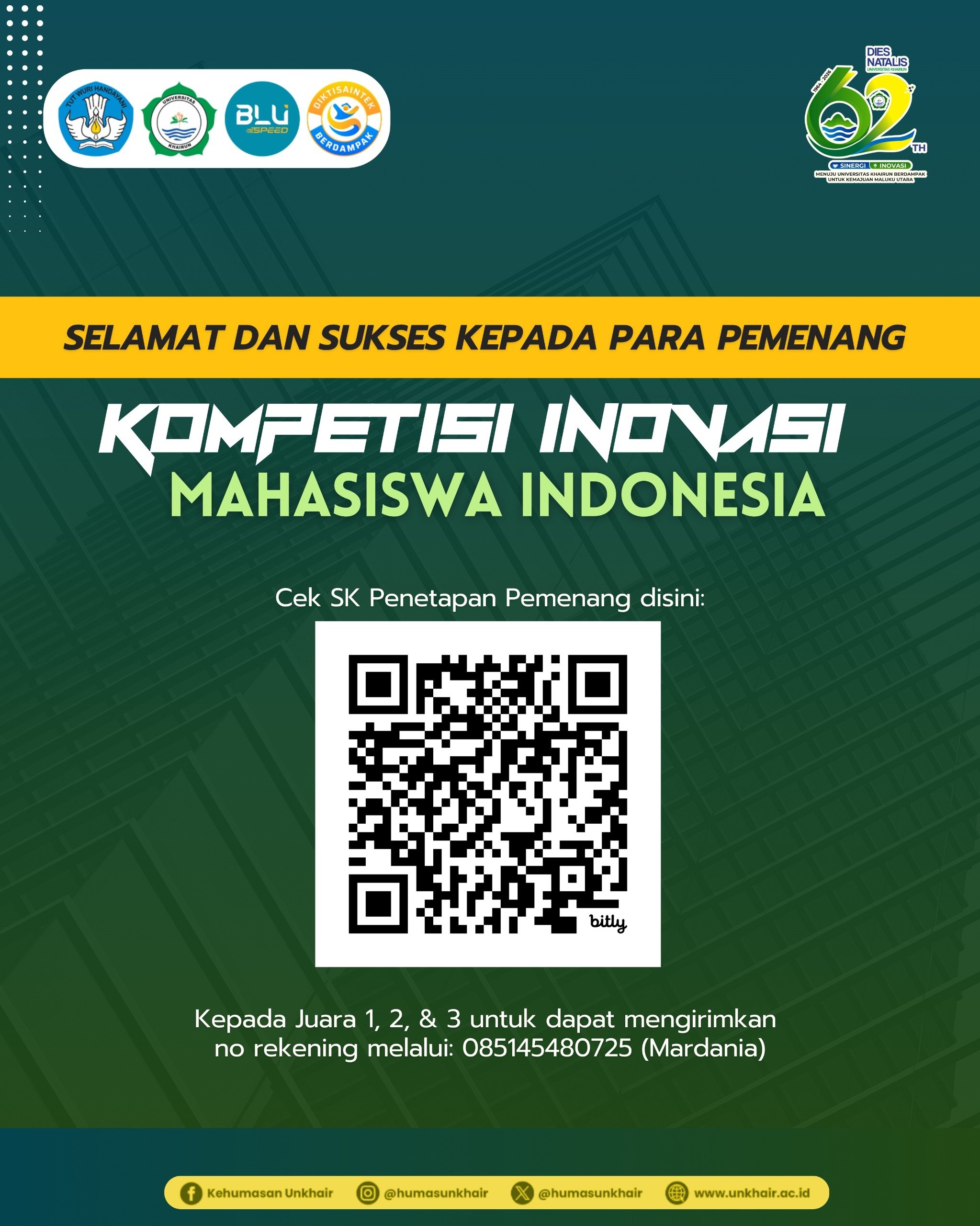 KIMI 2026 Unkhair, Wadah Gagasan Inovatif Mahasiswa di Tingkat Nasional