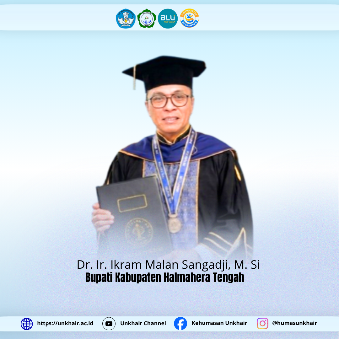 Besok, Bupati Halteng Sampaikan Orasi Ilmiah di Wisuda Unkhair