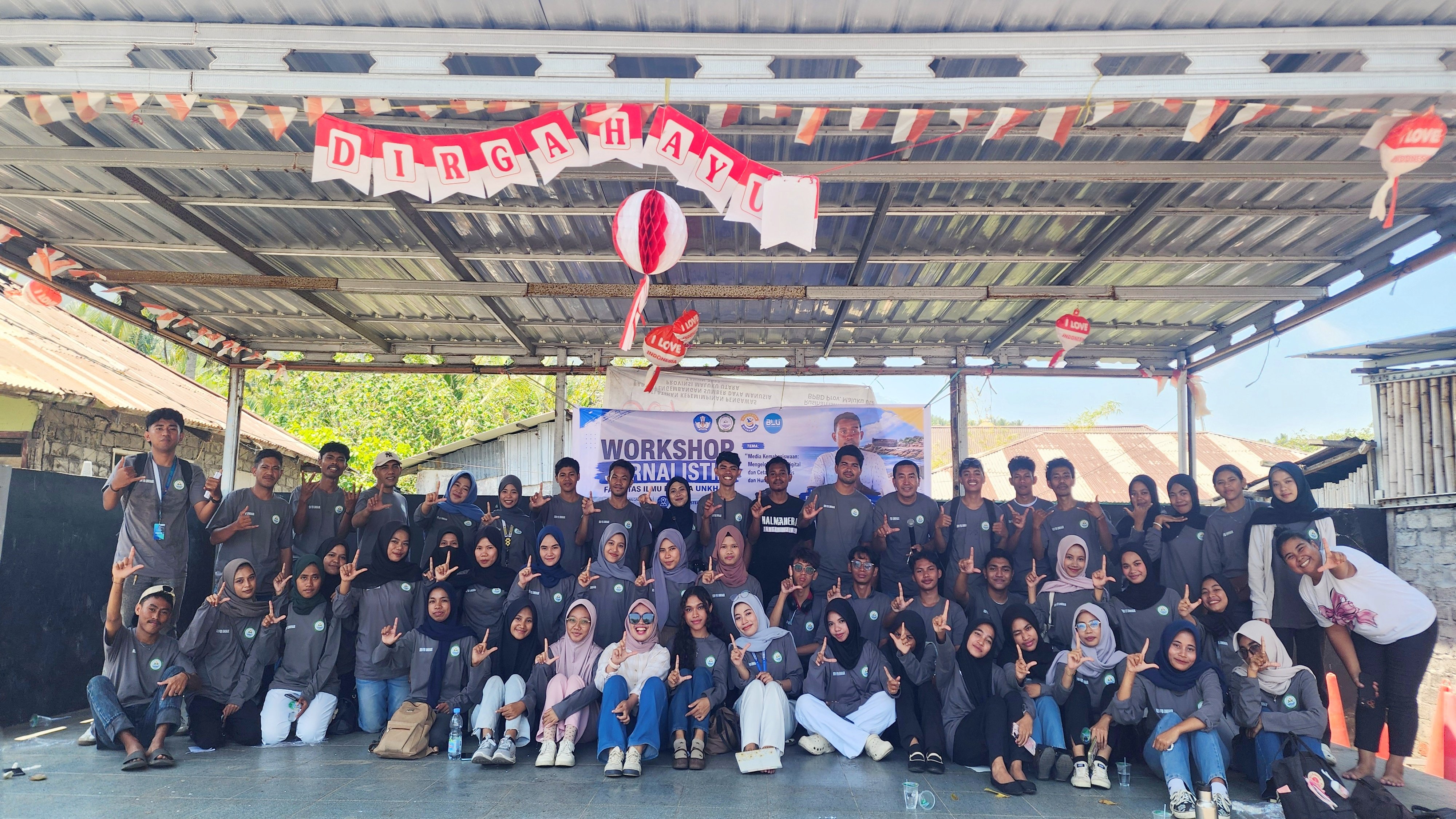 FIB Unkhair Bekali Pers Mahasiswa dengan Jurnalisme Kritis dan Humanis