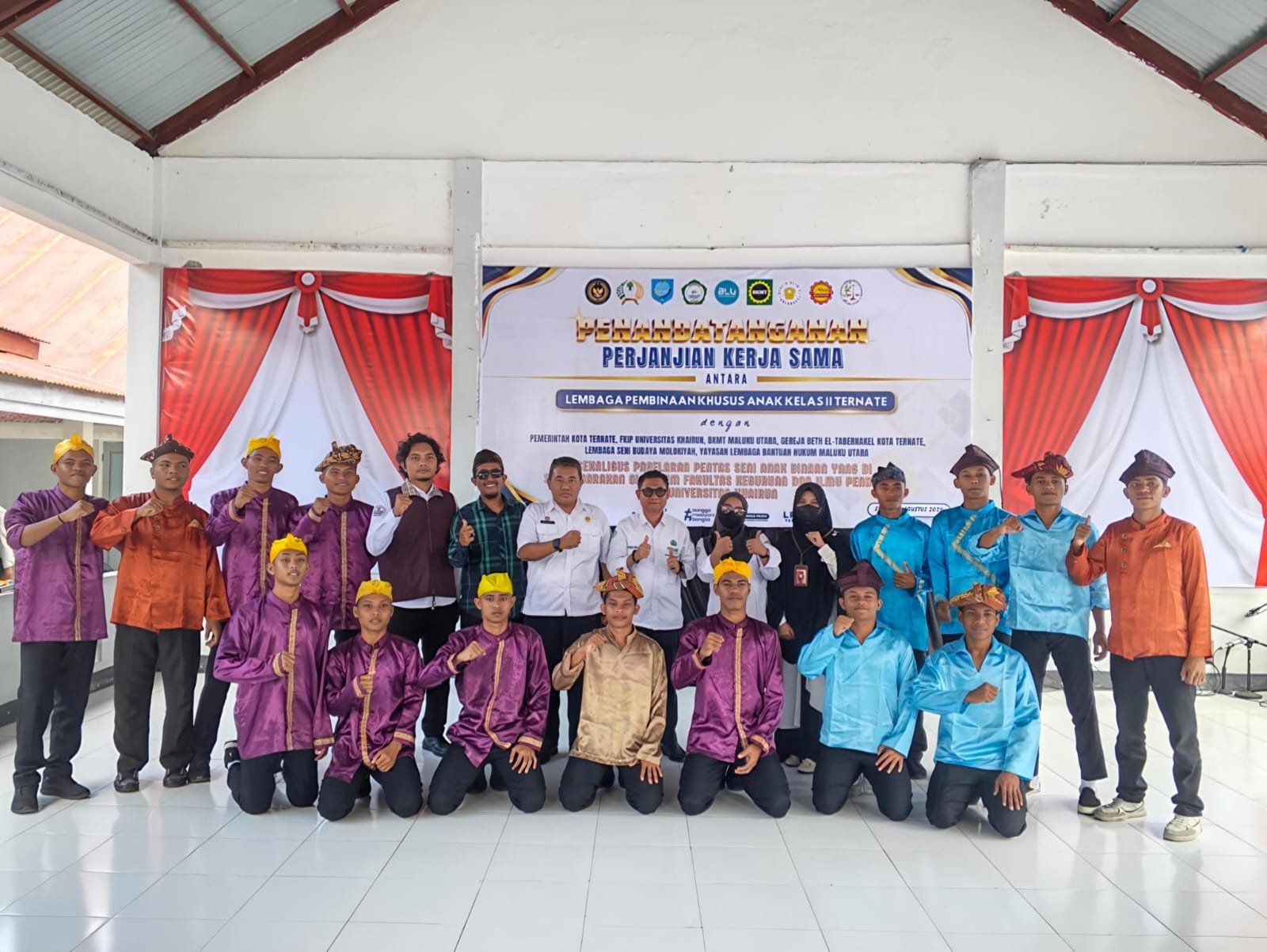 FKIP Unkhair-LPKA Kelas II Ternate Jalin Kerja Sama dan Gelar PKM