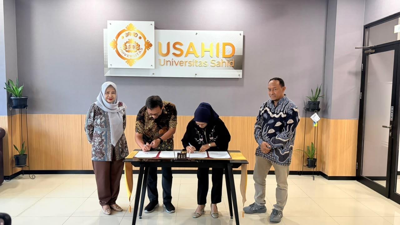 Faperta Unkhair Jalin Kerja Sama USAHID Jakarta, Dukung Tridharma dan IKU
