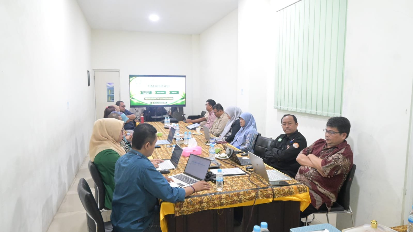 Dua Prodi Baru Unkhair Masuk Tahap Asesmen LLDIKTI Wilayah XII