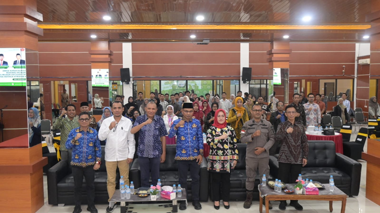 FH Unkhair Jalin Kerja Sama Alumni dan Puluhan Kantor Advokat, Perkuat Bantuan Hukum