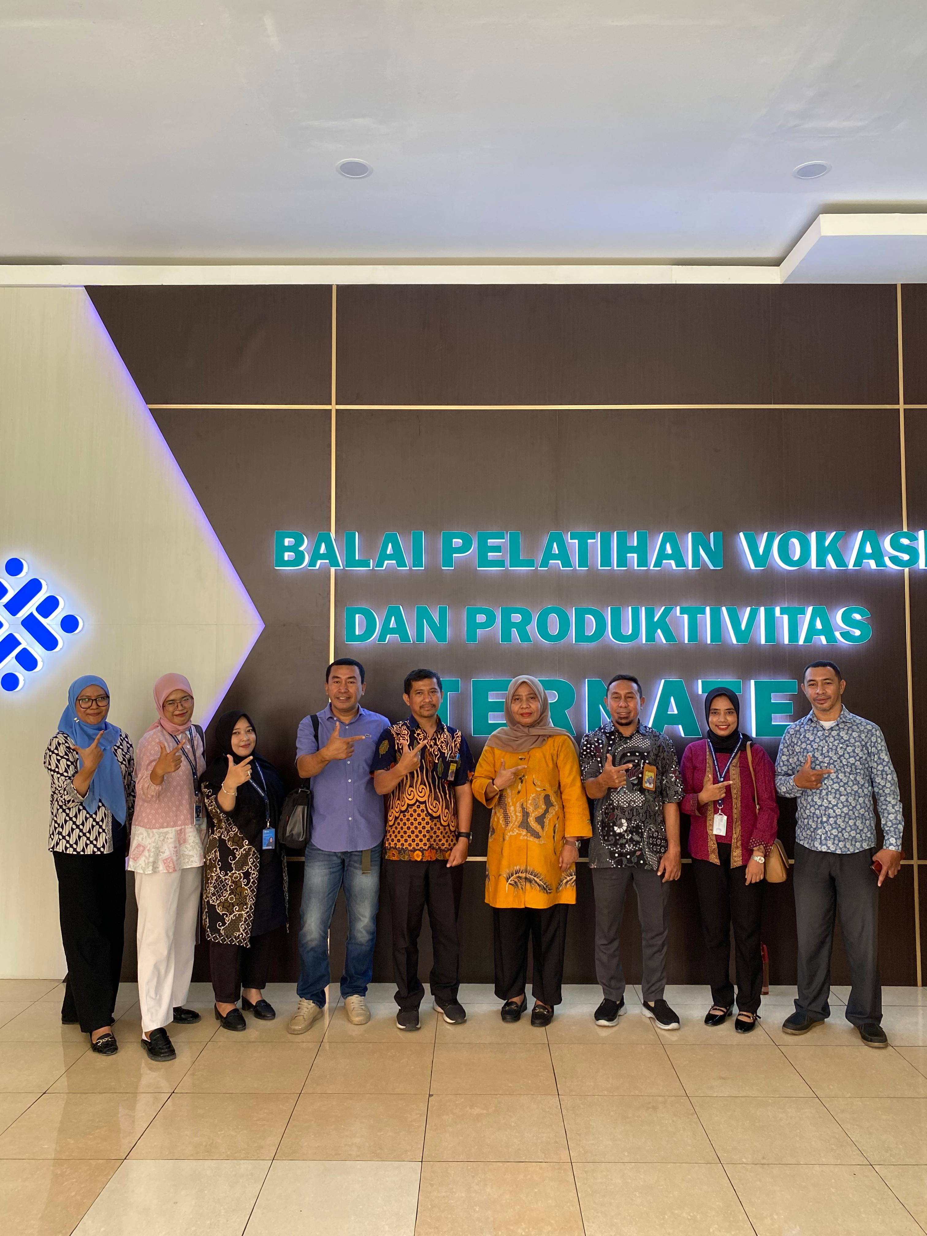 FIB Unkhair Gandeng BPVP Ternate, Dorong Mahasiswa Kuasai Kompetensi Kerja