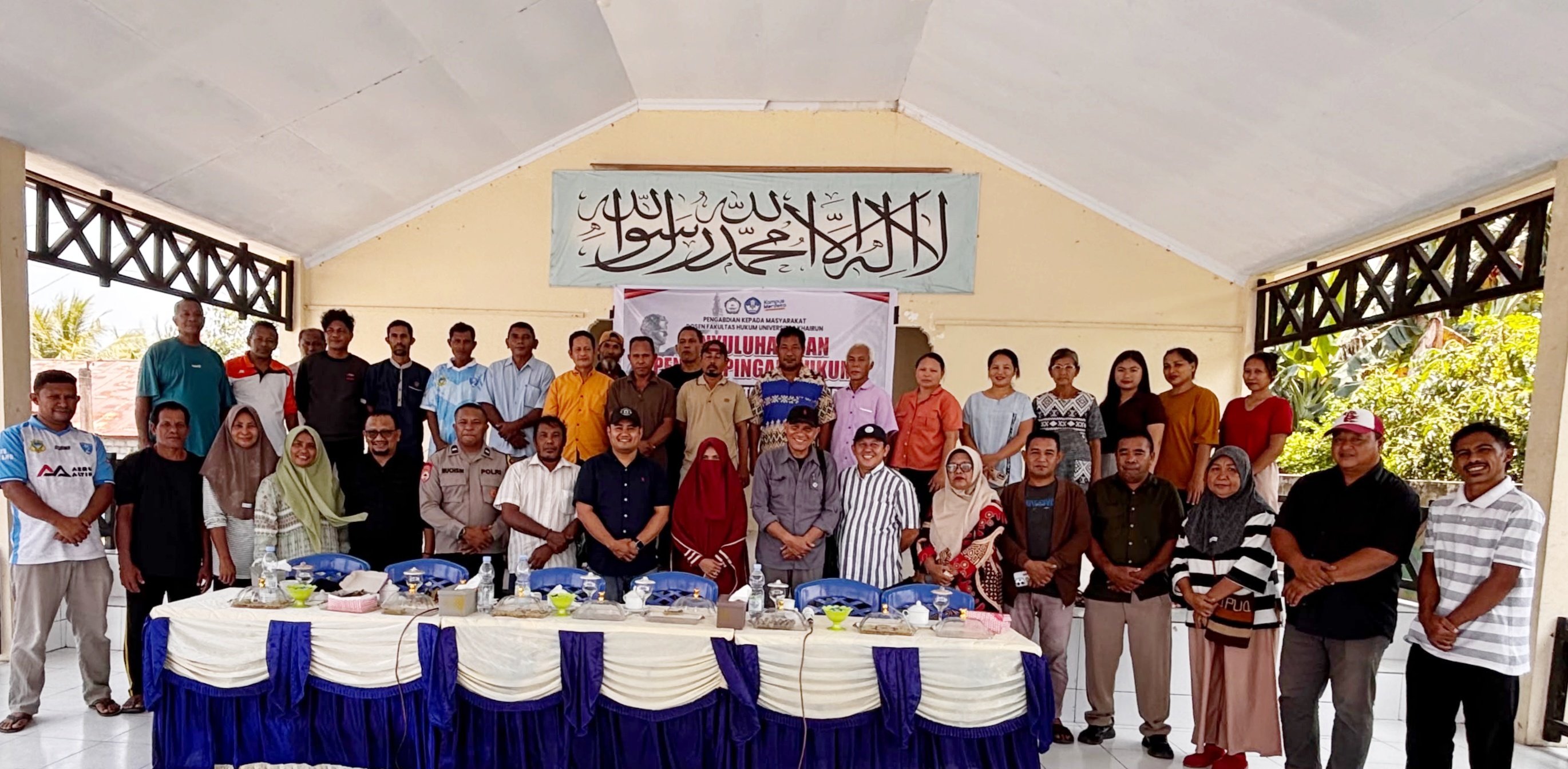 FH Unkhair Gelar Penyuluhan Hukum di Oba Tengah, Edukasi Warga Hak Atas Tanah