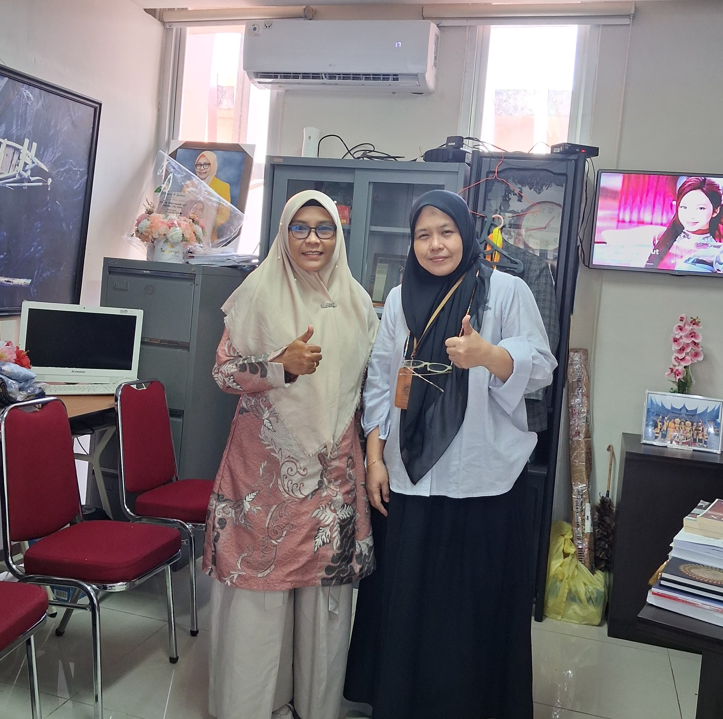 Koordinator Prodi PGSD Unkhair Temui Ketua HDPGSDI, Bahas Kurikulum, Akreditasi, dan Payung PKM