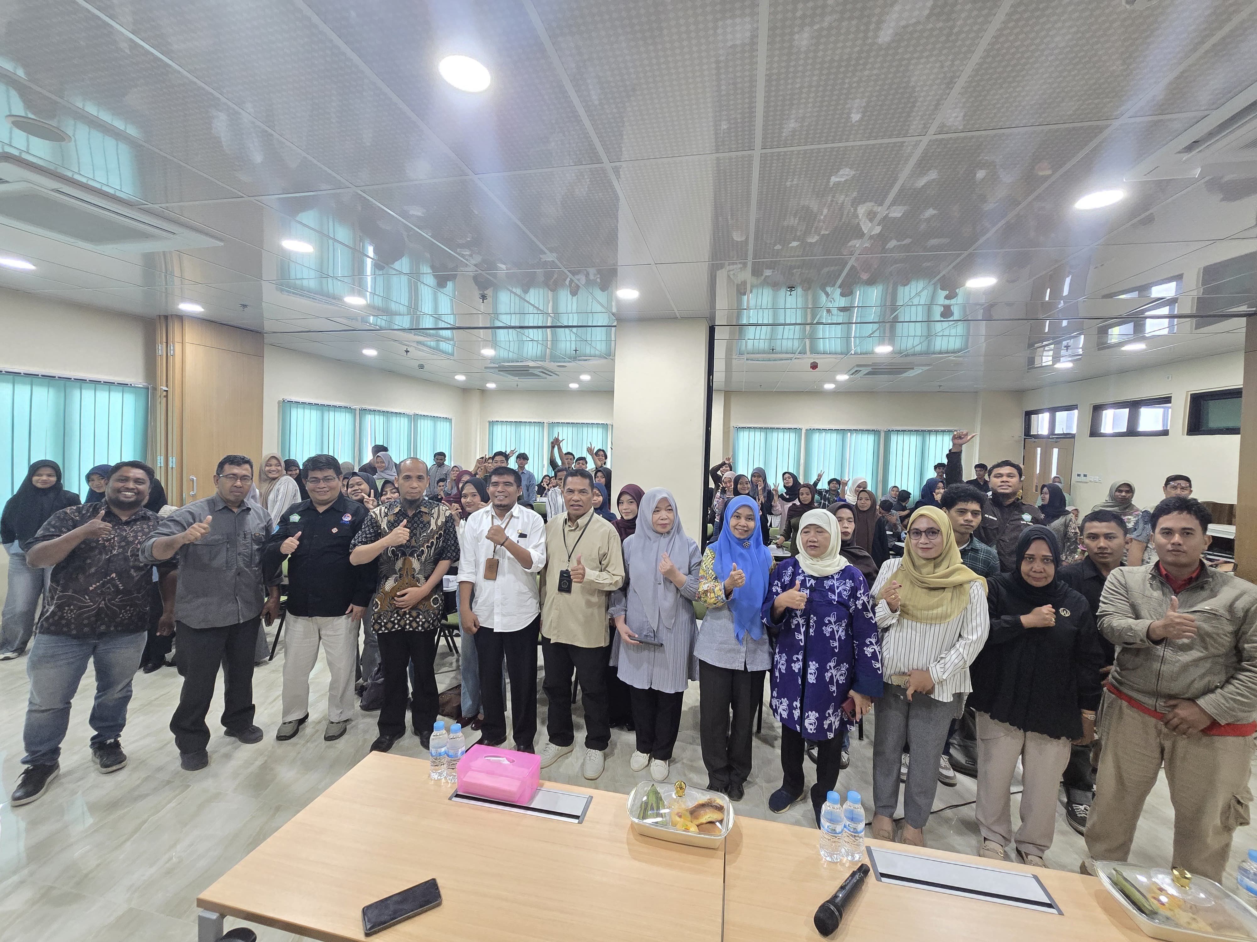 Kuliah Tamu Magister Ilmu Pertanian Unkhair, Bahas Implementasi Asta Cita di Negeri Rempah
