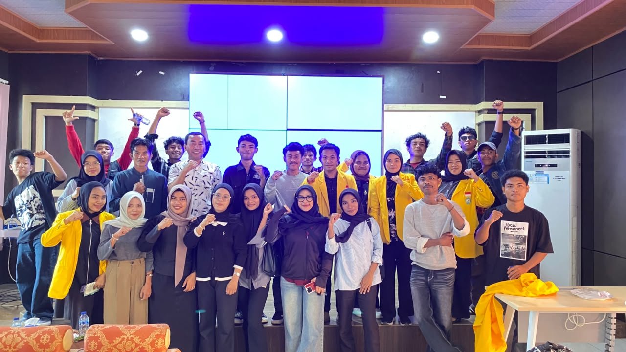 Pasangan Ridwan-Putri Raih Dukungan Terbanyak di Mubes HMJ Antropologi Sosial