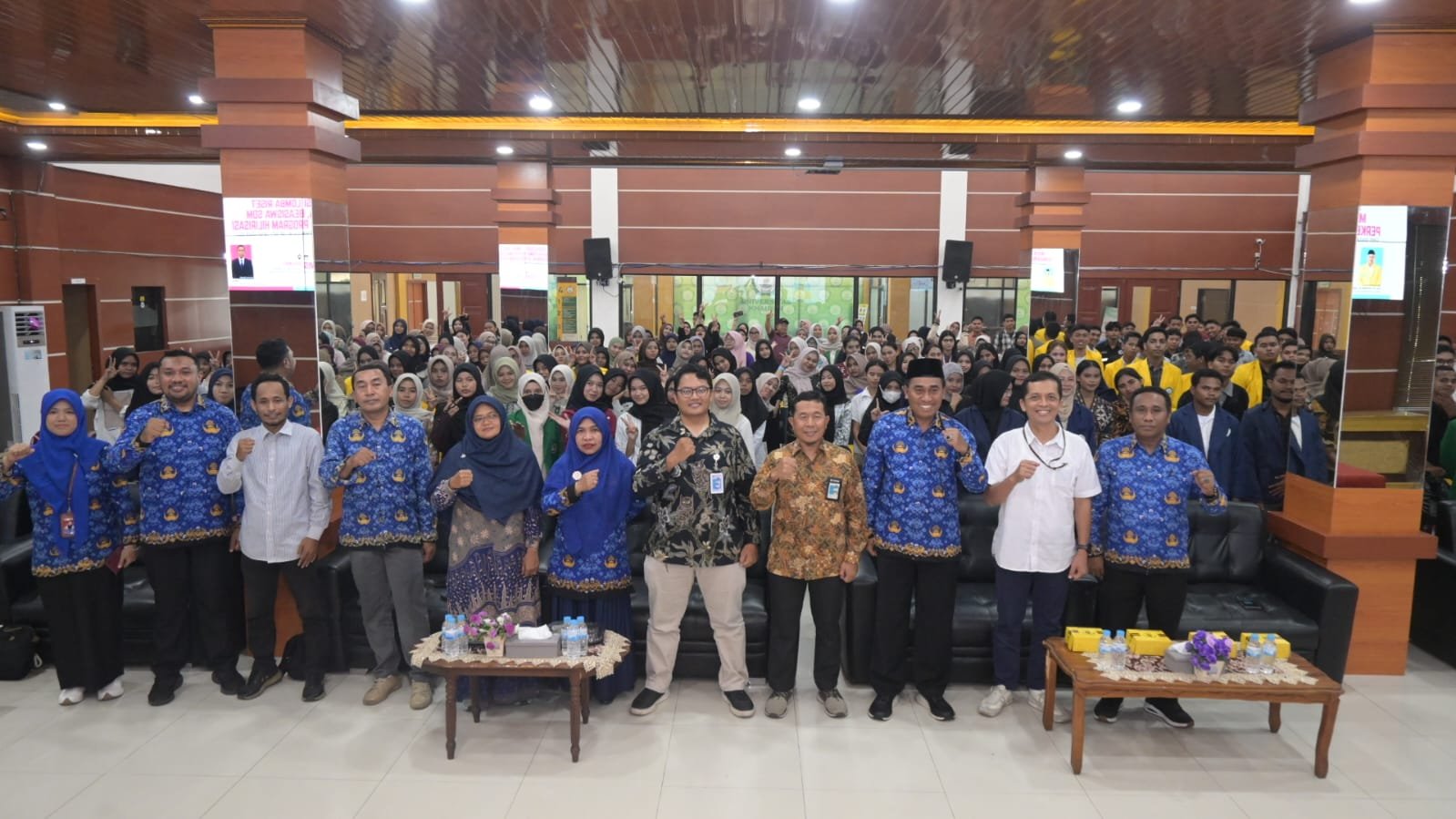 Unkhair Sosialisasi Lomba Riset, Beasiswa, dan Hilirisasi BPDP