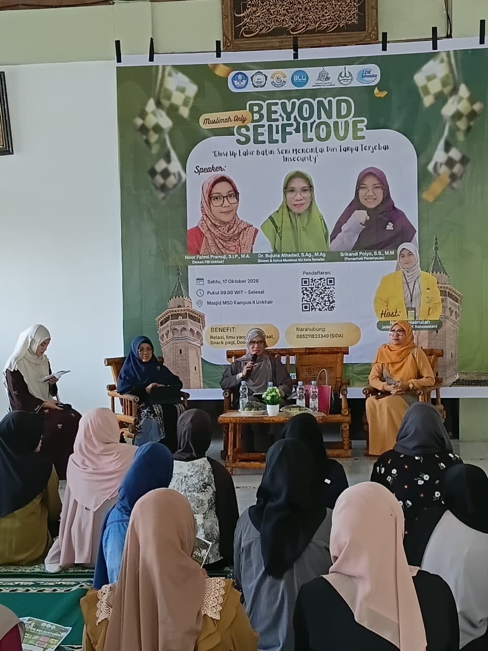 Mahasiswa Unkhair Ikuti Beyond Self Love, Atasi Insecurity dan Bangun Percaya Diri