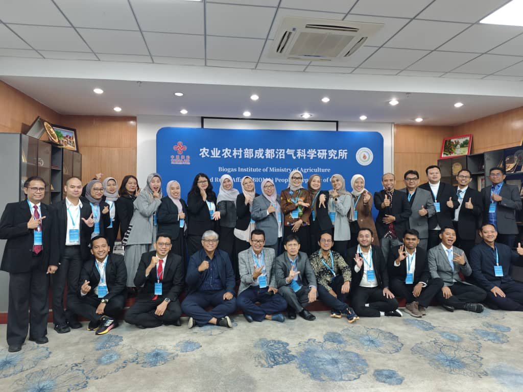Kepala LPPM Unkhair Ikuti Seminar Energi Hijau di China, Perkuat Riset Terbarukan