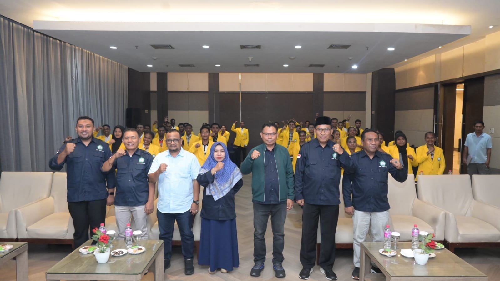 Bekali 49 Mahasiswa ADik, Rektor Unkhair Tekankan Persatuan dan Toleransi