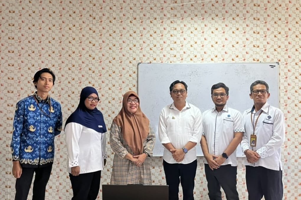UPA Bahasa Unkhair Terima Kunjungan BPVP Ternate, Jajaki Kerja Sama Pengembangan Kompetensi Bahasa