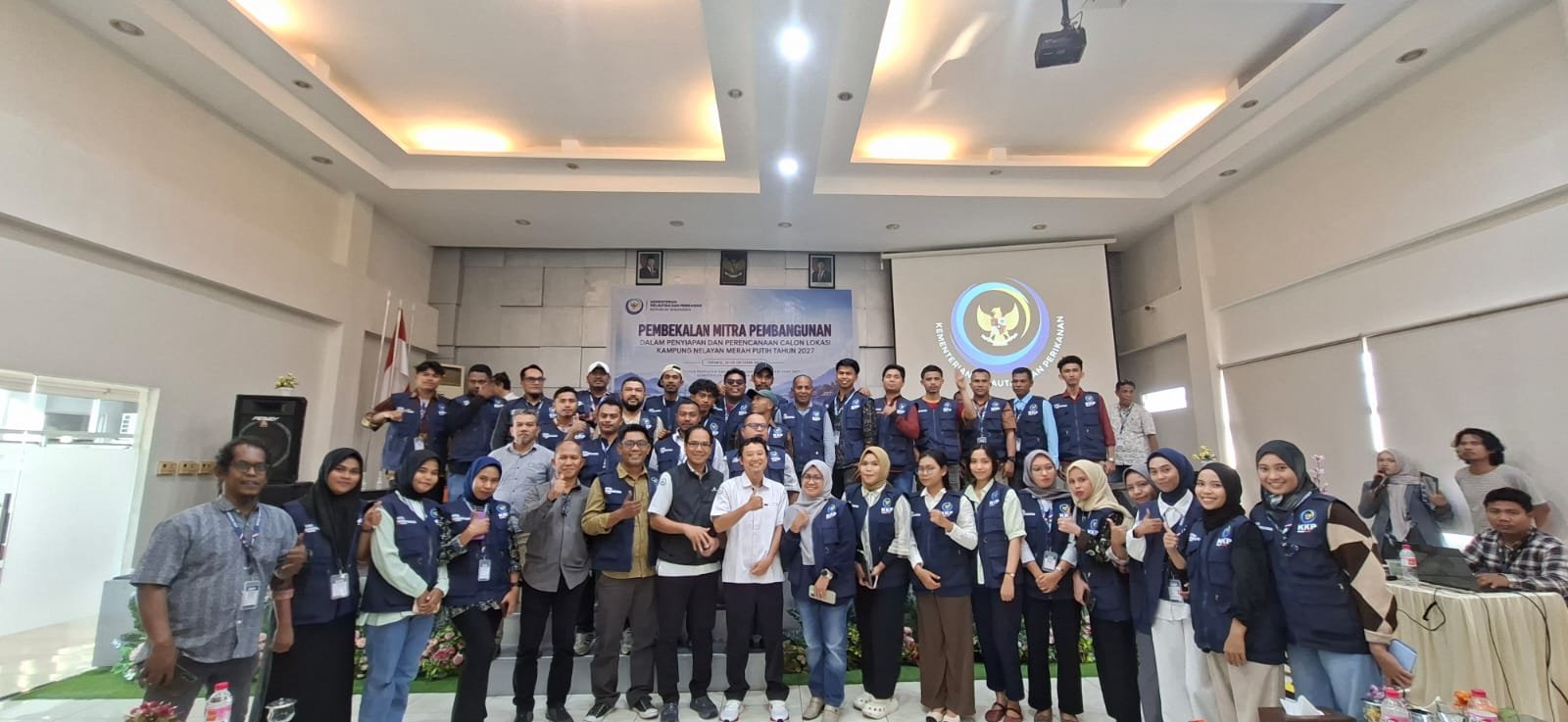 31 Tim Penilai Mitra FPIK Unkhair Ikuti Pembekalan KNMP 2027